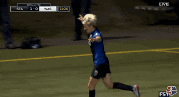megan rapinoe dancing GIF by Seattle Reign FC