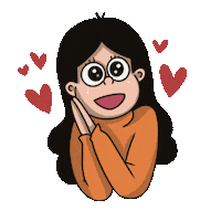 Blush Love Sticker
