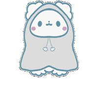 Kumotto kawaii day bear rain Sticker