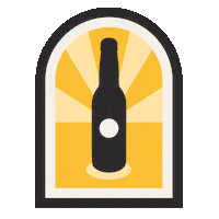 moonshinemeadery india support local moonshine pune Sticker