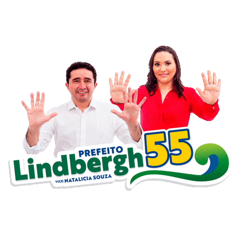 lindberghmartins55 giphyupload 55 prefeito voto Sticker
