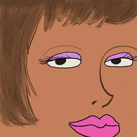 Zekedidit love kiss beauty black GIF