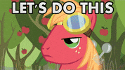 its time discussion GIF