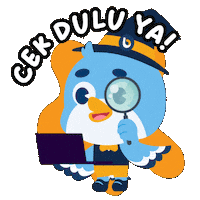 Owl Bliss Sticker by Accurate Indonesia