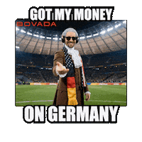 Germany Deutschland Sticker by Bovada