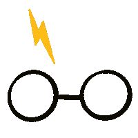 Harry Potter Halloween Sticker
