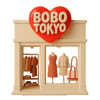 bobotokyo love bobobobo bobo tokyo love bobo tokyo Sticker