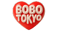bobotokyo love bobobobo bobo tokyo love bobo tokyo Sticker