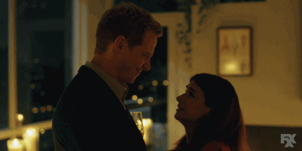 wedding GIF by You're The Worst 