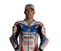 Raul Fernandez Hello Sticker by MotoGP™