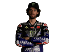 Alex Rins Hello Sticker by MotoGP™