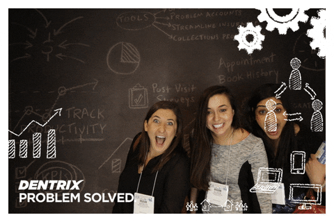 GIF by Dentrix Problem Solved Experience