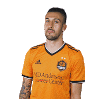 Hold It Down Look At This Sticker by Houston Dynamo FC