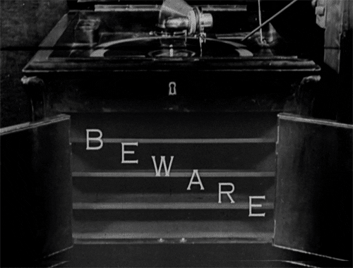 Buster Keaton Intertitle GIF by Maudit
