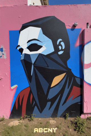 Street Art Illustration GIF by ABCNT
