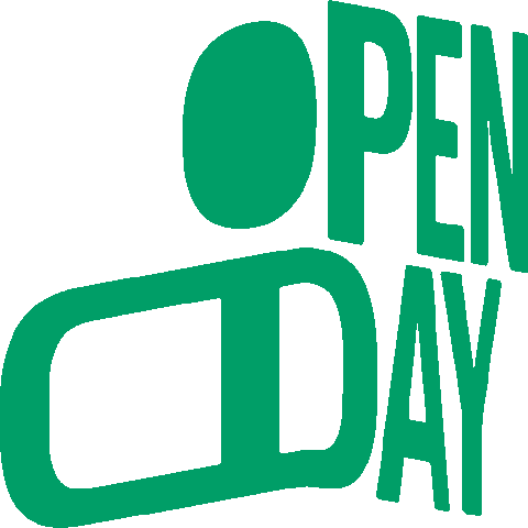 Openday Sticker by Royal Academy of Art, The Hague