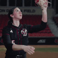 Softball Throw GIF by Louisville Cardinals