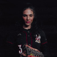 Softball Glove GIF by Louisville Cardinals
