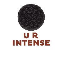 Fun Snacking Sticker by OREO Greece