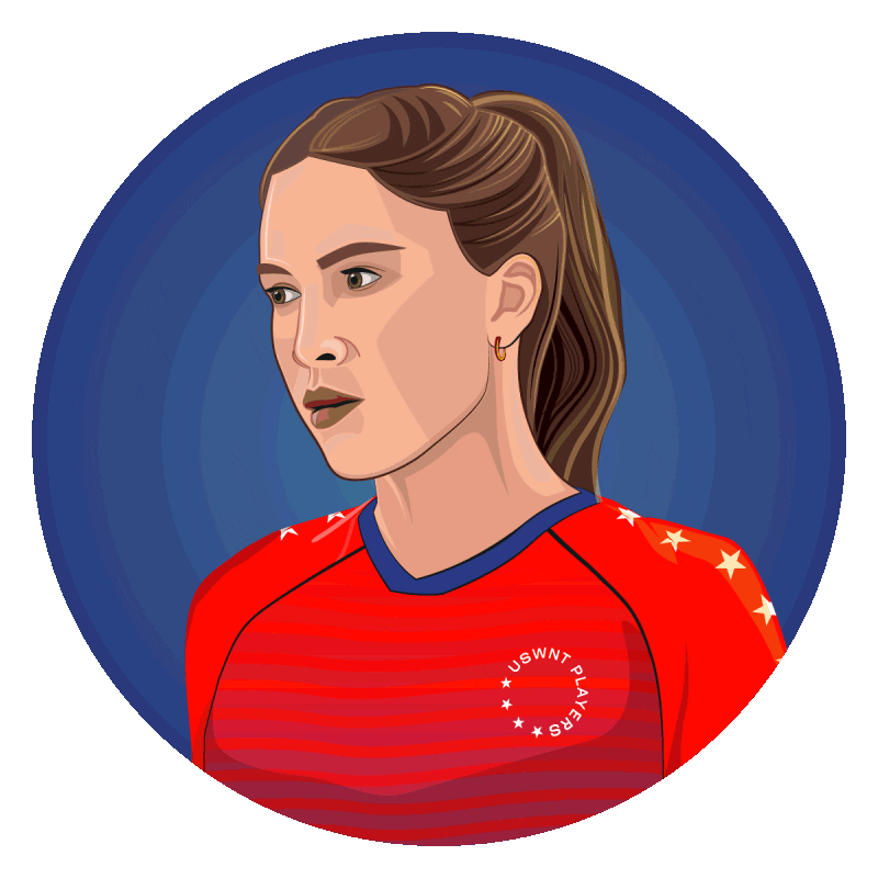 Womens Soccer Football Sticker by SportsManias