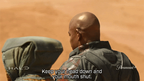 Season 1 Halo GIF by Paramount+
