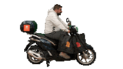 Delivery Barcelona Sticker by Grupo Dani Garcia