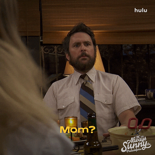 Season 17 Mom GIF by It's Always Sunny in Philadelphia