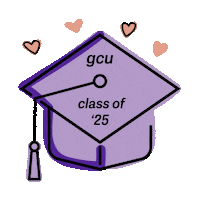 Gcu Sticker by Grand Canyon University