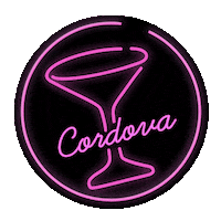 cordovaski ski martini olive apres ski Sticker