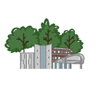 Home Apartment Sticker by Sudutpandang Creative