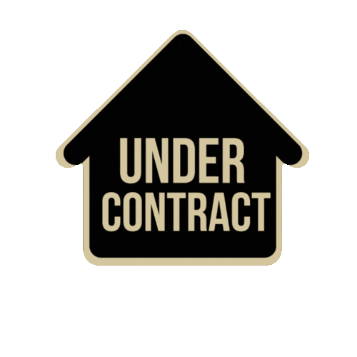 Under Contract Nashville Sticker by CHORD Real Estate