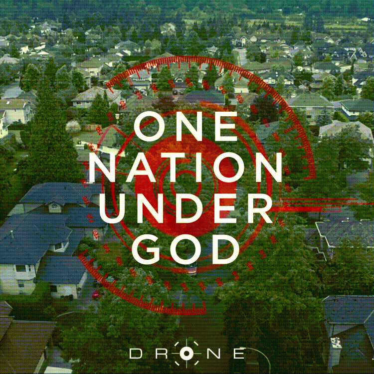 Memorial Day Drone GIF