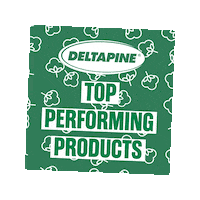 Cotton Sticker by DEKALB Asgrow Deltapine