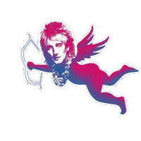 I Love You Hearts Sticker by Rhino Records