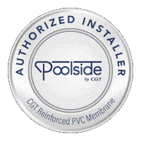 Poolside Installer Sticker by Poolside by CGT