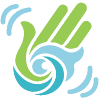 Wave Hello Sticker by Plastic Bank