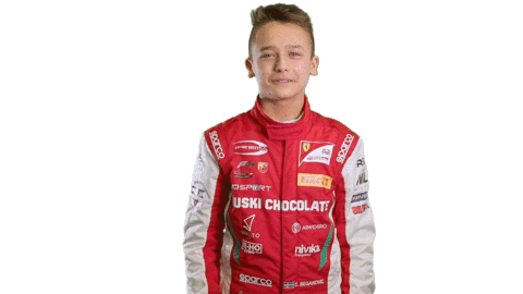 Driver Dino Sticker by Prema Team