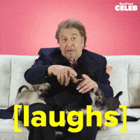 Al Pacino Laughs