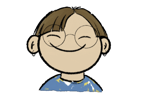 Happy Smile Sticker