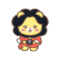 Gidle Tomboy Sticker