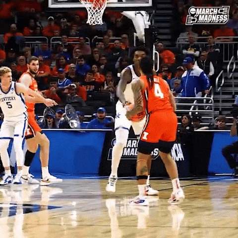 College Basketball GIF by NCAA March Madness