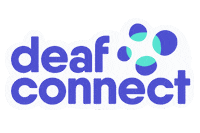 Sign Language Asl Sticker by Deaf Connect