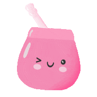 Happy Food Sticker