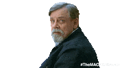 Mark Hamill Shrug Sticker by Sony Pictures