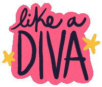 Diva Sticker by YOYO JEANS