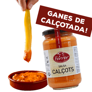 Romesco Calsotada Sticker by ConservesFerrer