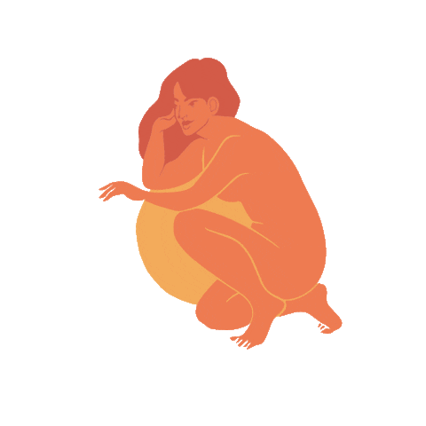 summer star Sticker by Anja Slibar