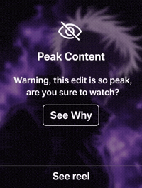 Peak Warning GIF