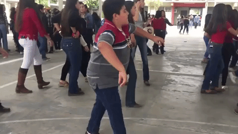 high school dance GIF