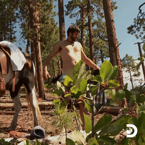 Naked And Afraid Survival GIF by Discovery